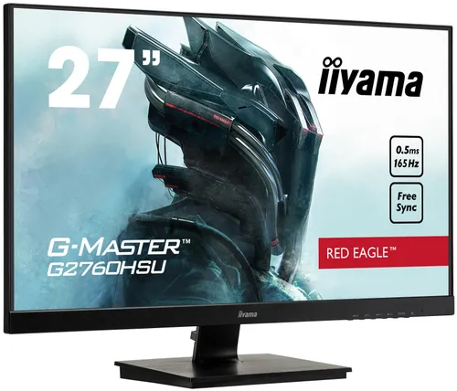 Monitor iiyama G-Master Red Eagle G2760HSU-B3 27" Full HD TN 165Hz 0,5ms Gamingowy