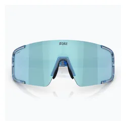 Okulary przeciwsłoneczne Bliz P003 Small transparent blue/smoke ice blue multi