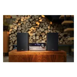 Wieża Philips TAM4505/12 60W Bluetooth Radio FM, DAB+ Czarno-grafitowy