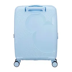 Walizka mała American Tourister Mickey Magic - pastel blue