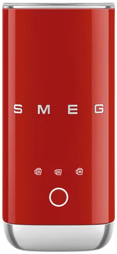 Spieniacz SMEG MFF02RDEU Czerwony