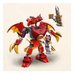 KLOCKI LEGO NINJAGO 71851 Smok-mech Kaia, zestaw bitewny dla dzieci +6 lat