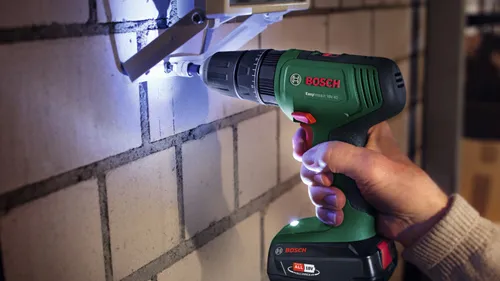 Wiertarko-wkrętarka udarowa BOSCH EasyImpact 18V-40 Zestaw