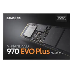 Samsung 970 EVO Plus SSD 500 GB M. 2 2280 PCI-E x4 Gen3 NVMe (MZ-V7S500BW)