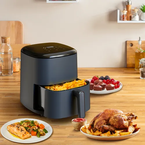 Air Fryer Frytkownica beztłuszczowa TEFAL Easy Fry EY245B10 5l 10 automatycznych programów