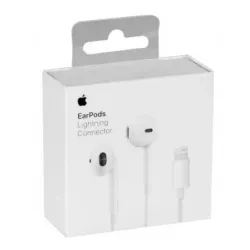 Słuchawki przewodowe Apple EarPods ze złączem Lightning Douszne Mikrofon Biały