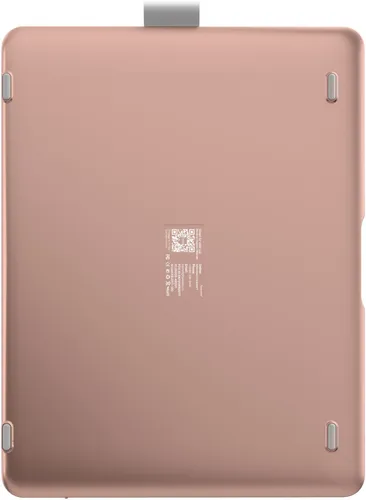 Etui na iPad TYPECASE Flexbook Touch Różany Klawiatura