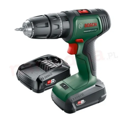 Bosch UniversalImpact 18V Aksesuarlarına sahip Tornavida