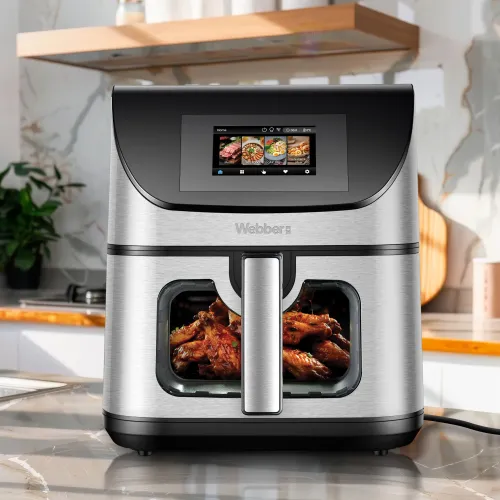 Air fryer Webber AF938 2200W 8l Aplikacja mobilna