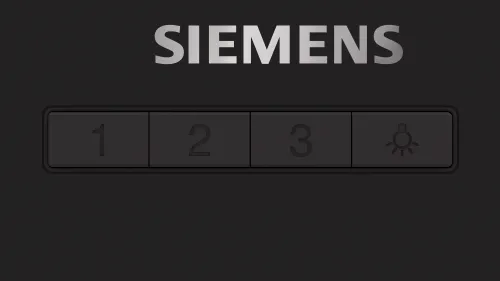 Okap Siemens LC65BCC60 Czarny