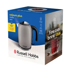 Czajnik Russell Hobbs Colours Plus Mocha 28511-70 1,7l 2400W