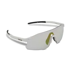 Okulary przeciwsłoneczne Bollé Icarus white matte/phantom clear green photochromic