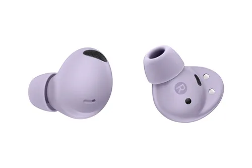 Słuchawki bezprzewodowe Samsung Galaxy Buds2 Pro SM-R510NLV Dokanałowe Bluetooth 5.3 Lawendowy