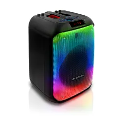 Power Audio Musicmate MM-SC1000 PartyPowerX 400W Bluetooth Radio FM Czarny