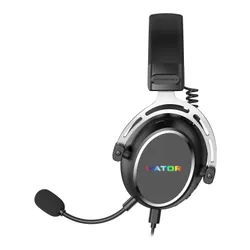 Hator Hypergang 3 USB ESH50 RGB czarne