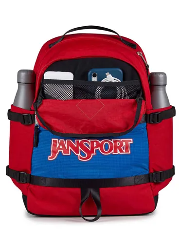 Рюкзак JanSport Small Seattle - красная лента