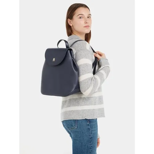 Tommy Hilfiger capse Rucsac AW0AW15193 spațiu albastru DW6