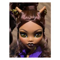 Monster High Skullector House of Wolf Clawdeen Wolf