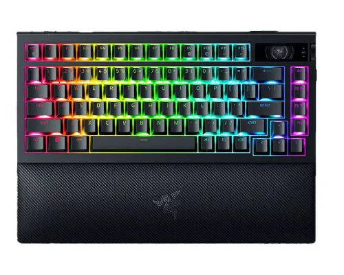 Klawiatura mechaniczna Razer BlackWidow V4 Pro 75% US Czarny