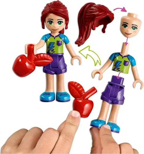 Конструктор Lego Friends дом на колесах Mii (41339)