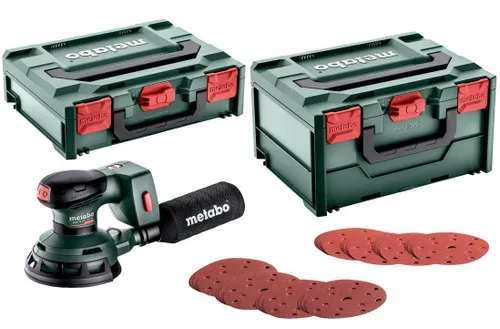 Эксцентриковая шлифовальная машина Metabo SXA 18 LTX 125 BL