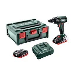 Аккумуляторный ударный гайковерт Metabo SSW 18 LTX 400 BL