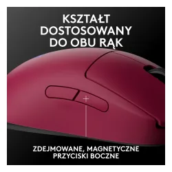 Myszka gamingowa Logitech G Pro 2 Lightspeed Różowy