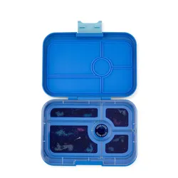 İş için öğle yemeği kutusu XL Yumbox Tapas 5 Bölüm-true blue / galaxy