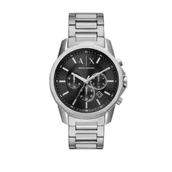 Серебряные часы Armani Exchange Banks AX1720