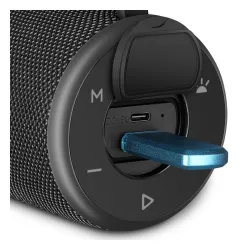 Głośnik Bluetooth Sven PS-150 10W Radio FM Czarny