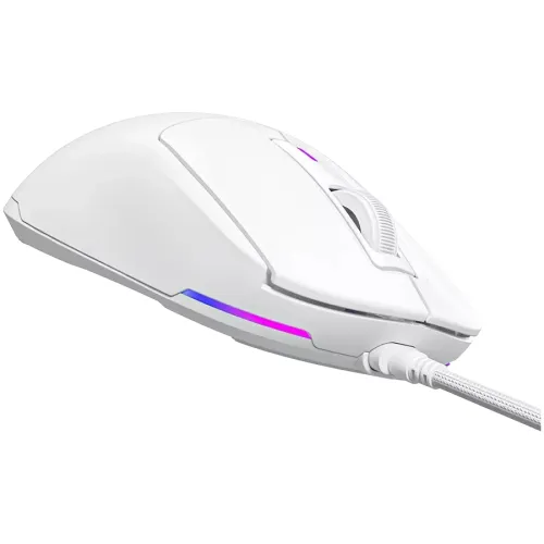Myszka gamingowa Lorgar MSA10 RGB Biały