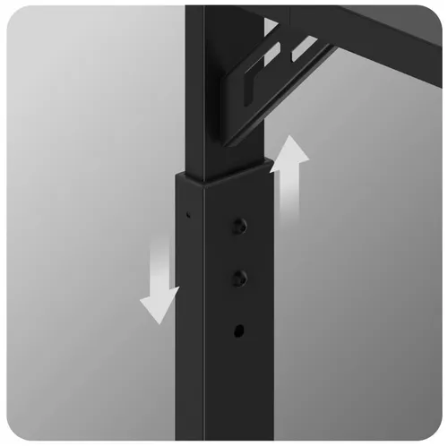 Biurko gamingowe HUZARO Hero 2.6 Czarny