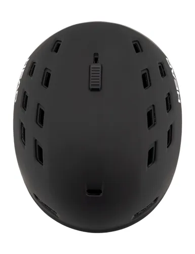 Kask narciarski męski z wbudowaną szybą HEAD RADAR black 2023 - Rozmiar - XL/XXL