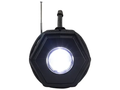 Głośnik Bluetooth Tracer Explorer TWS BT 15W Czarny