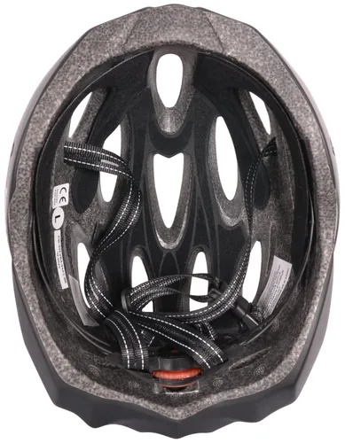 Kask rowerowy VÖGEL VKA-944 Czarny MTB z lampką (rozmiar L)