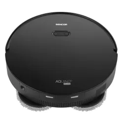 Robot sprzątający Sencor SRV 9790BK Funkcja mopowania Stacja oczyszczająca Tworzenie mapy pomieszczenia 63dB
