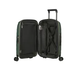 Маленький расширяемый чемодан Samsonite Attrix 55 см (20/23 см) - basil green