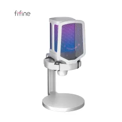 Mikrofon Fifine Q6W Przewodowy Pojemnościowy Biały