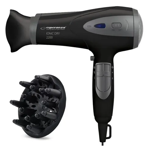 Suszarka ESPERANZA Ionic Vivien EBH005K 2200W