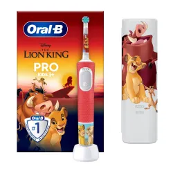 Szczoteczka elektryczna dla dzieci Oral-B Pro Kids Król Lew