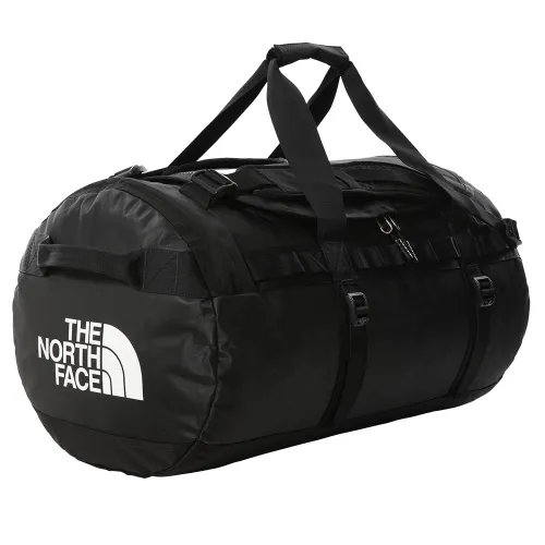 Çanta / Sırt çantası The North Face Base Camp Duffel M-black / white