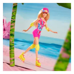 Mattel Lalka filmowa Barbie na rolkach