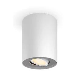 Oświetlenie punktowe Philips Hue White Ambiance Pillar Biały