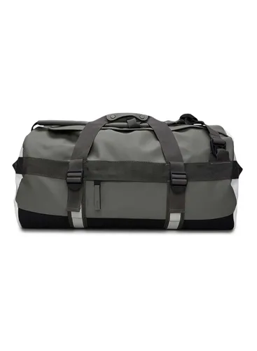 Средняя дорожная сумка Rains Texel Duffel W3-grey mix