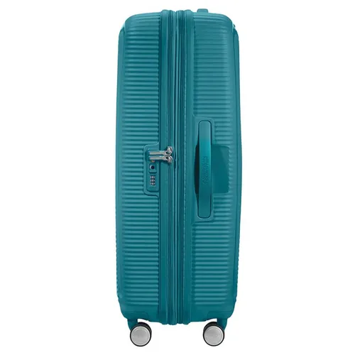 Walizka duża American Tourister Soundbox - jade green