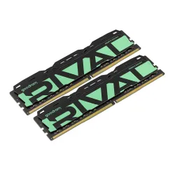 Pamięć RAM GoodRam Rival Radiant DDR4 64GB (2x32GB) 3200 CL18 Zielony