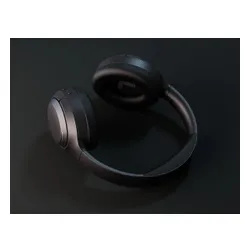 Słuchawki nauszne HAPPY PLUGS Play Lite ANC  Czarny