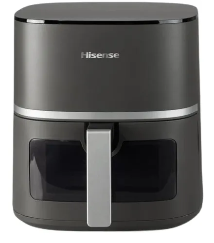 Air Fryer Frytkownica beztłuszczowa HISENSE HAF1600D 5.2l z okienkiem do obserwacji postępów gotowania