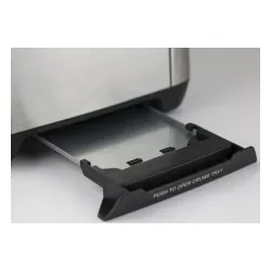 Toster Caso Germany Inox2 Ruszt do bułek Rozmrażanie 1050W