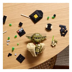 LEGO STAR WARS 75438 Popiersie Yody, zestaw klocków +18